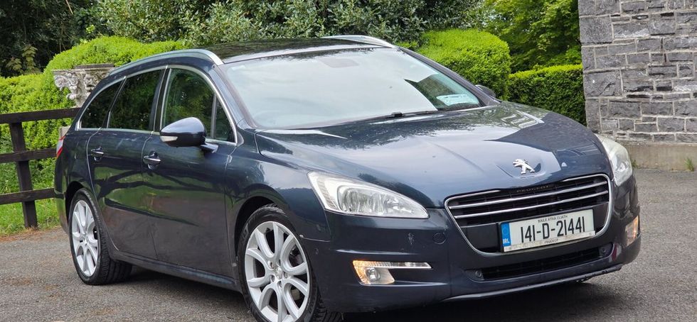 Peugeot 508  2014