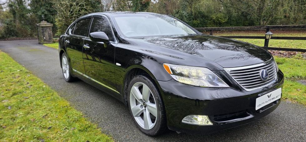 Lexus LS 2008