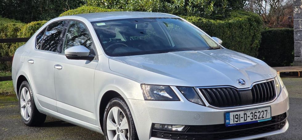 Skoda Octavia 2019