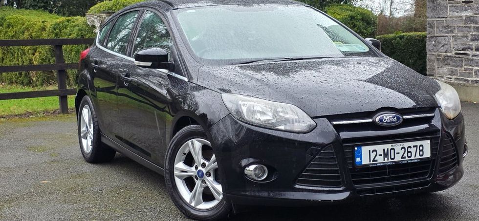 Ford Focus 2012