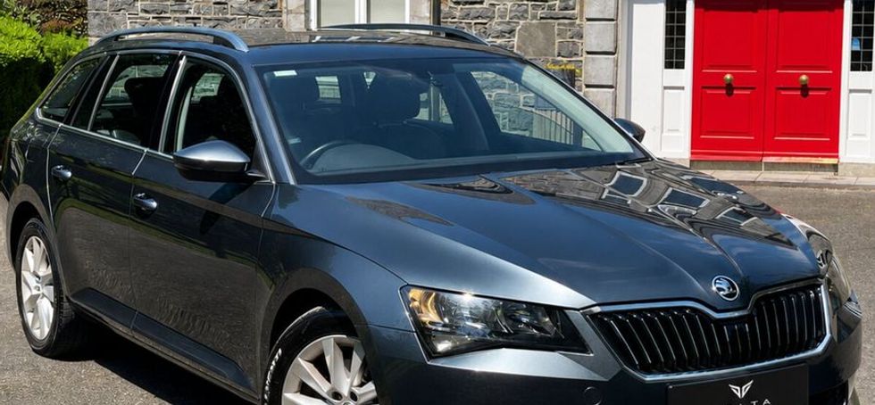 Skoda Superb 2018