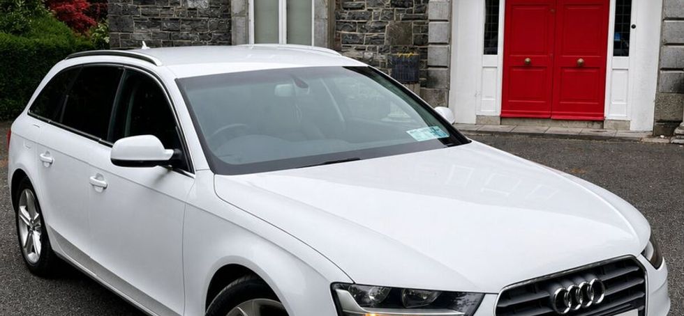 Audi A4 2014