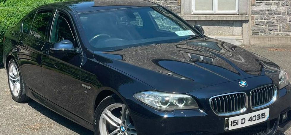 BMW 5 Series 2015