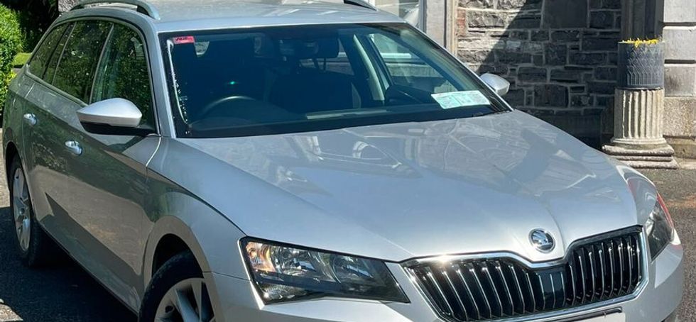 Skoda Superb 2017