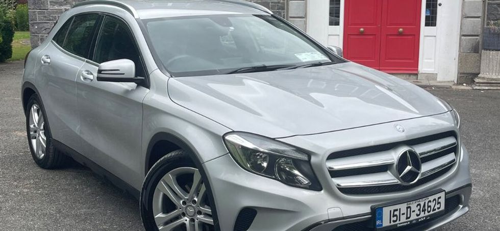 Mercedes-Benz GLA 2015