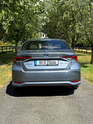 Toyota Corolla 2019