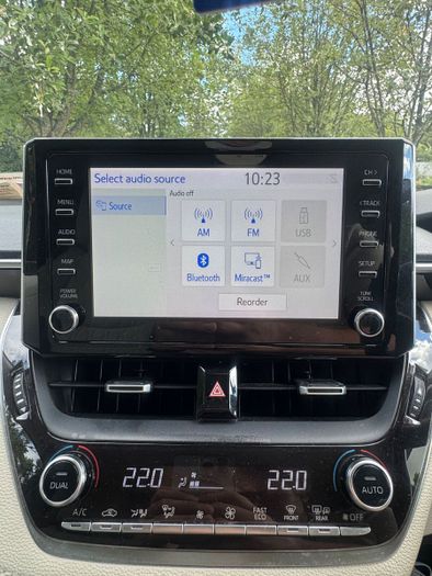Toyota Corolla 2019