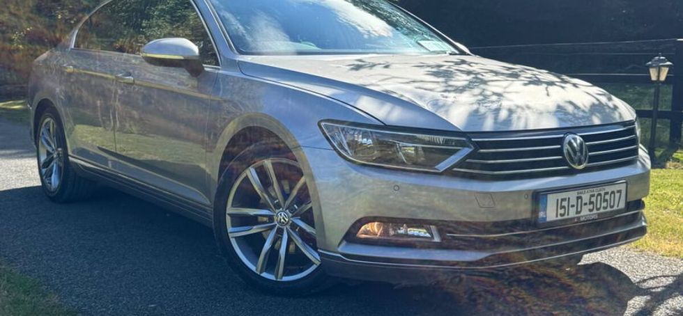 Volkswagen Passat 2015