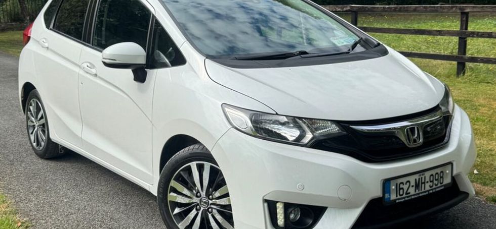 Honda Jazz 2016