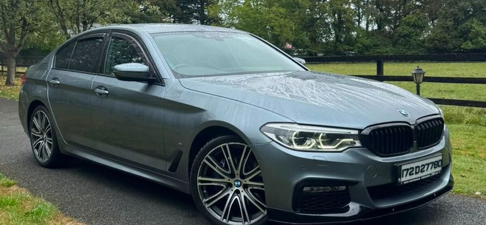 BMW 5 Series 2017