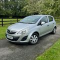 Vauxhall Corsa 2013