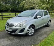 Vauxhall Corsa 2013