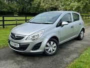 Vauxhall Corsa 2013