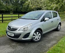 Vauxhall Corsa 2013