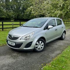 Vauxhall Corsa 2013