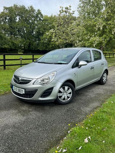 Vauxhall Corsa 2013