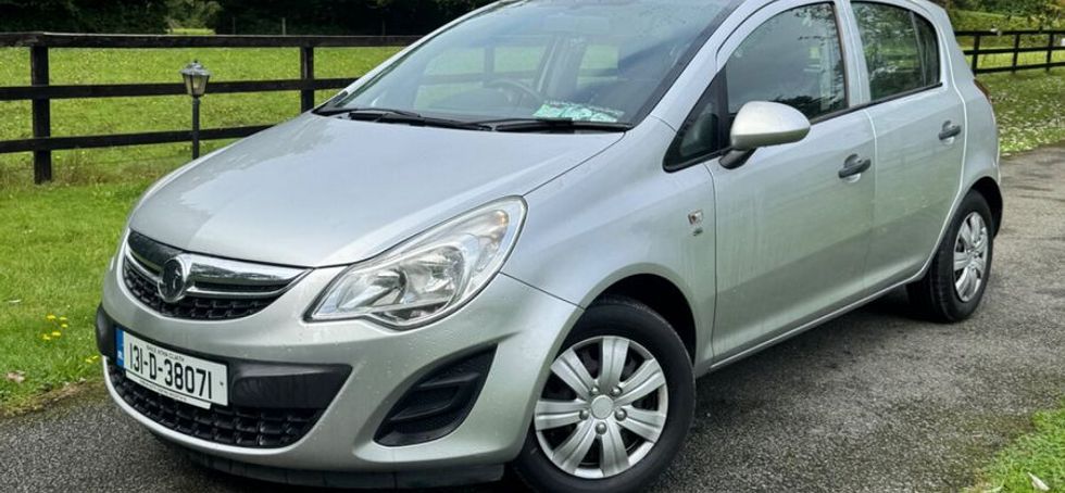 Vauxhall Corsa 2013