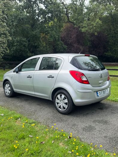Vauxhall Corsa 2013