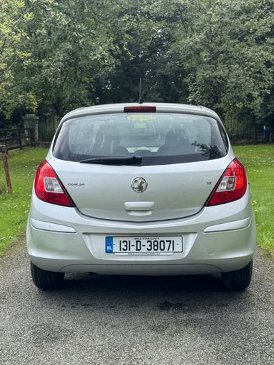 Vauxhall Corsa 2013