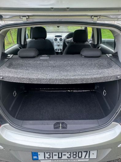 Vauxhall Corsa 2013