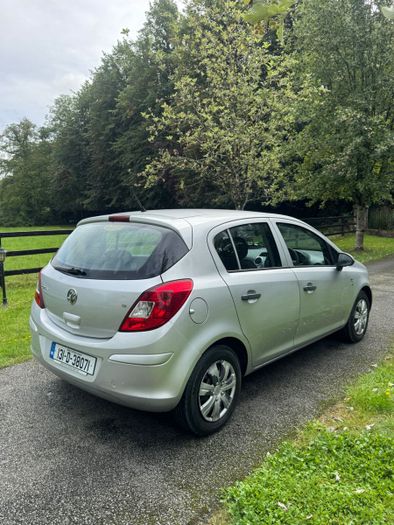 Vauxhall Corsa 2013