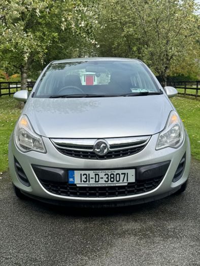 Vauxhall Corsa 2013