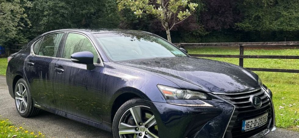 Lexus GS 2016