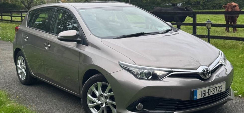 Toyota Auris 2016