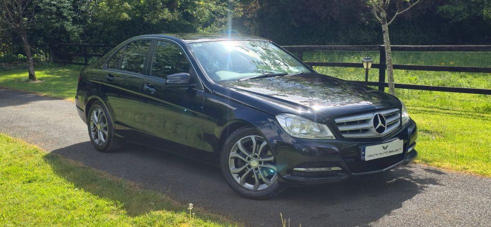 Mercedes-Benz C-Class 2013