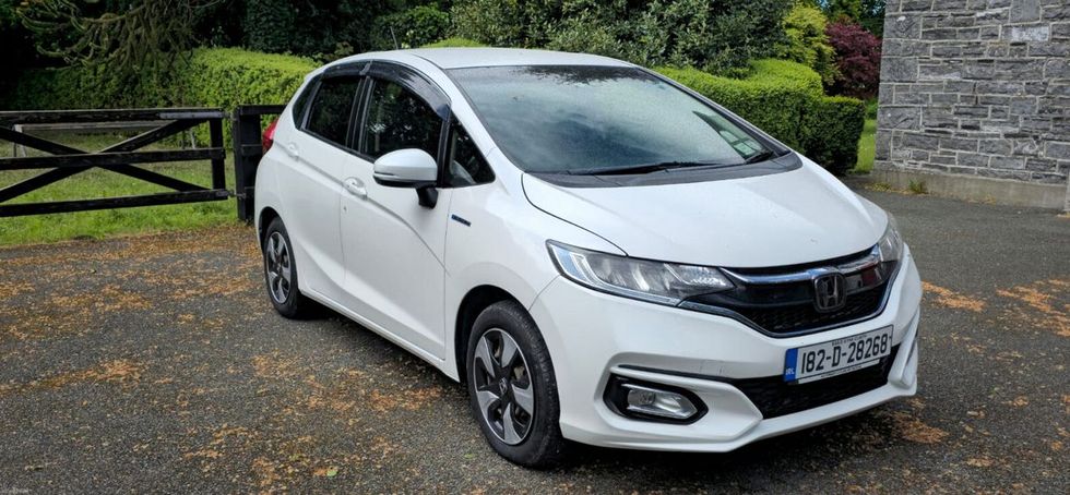 Honda Fit 2018