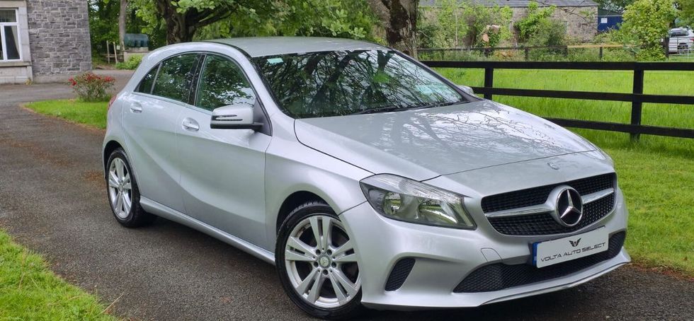 Mercedes-Benz A-Class 2017