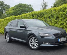 Skoda Superb 2018