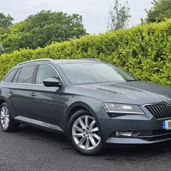 Skoda Superb 2018