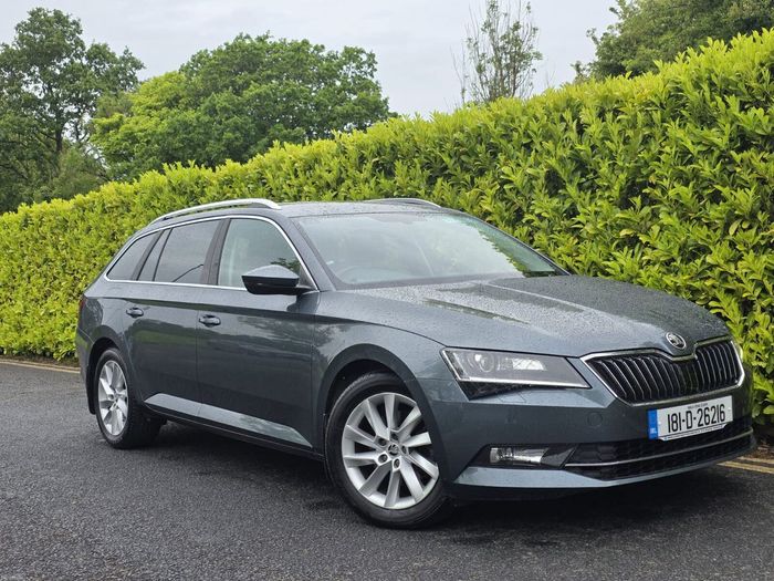 Skoda Superb 2018