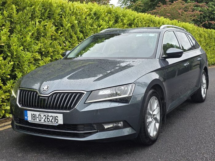 Skoda Superb 2018