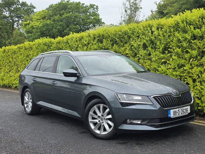Skoda Superb 2018