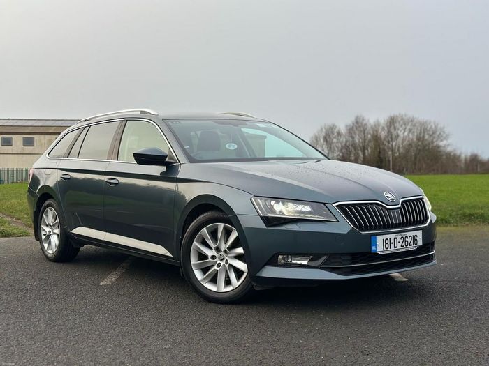 Skoda Superb 2018