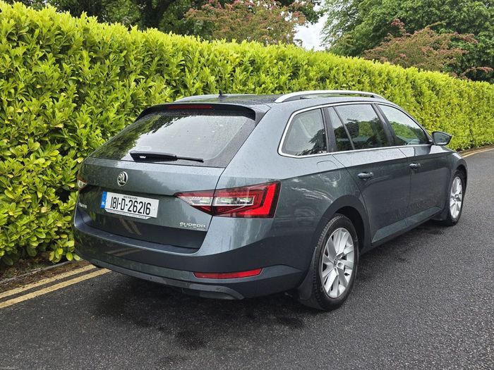 Skoda Superb 2018