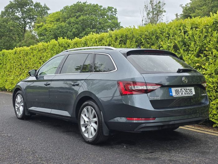 Skoda Superb 2018