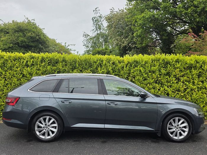 Skoda Superb 2018