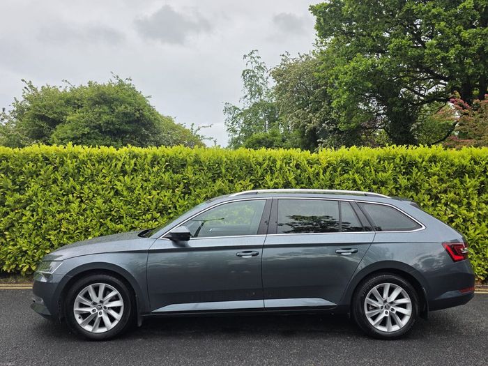 Skoda Superb 2018