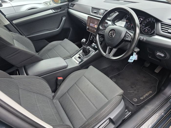 Skoda Superb 2018
