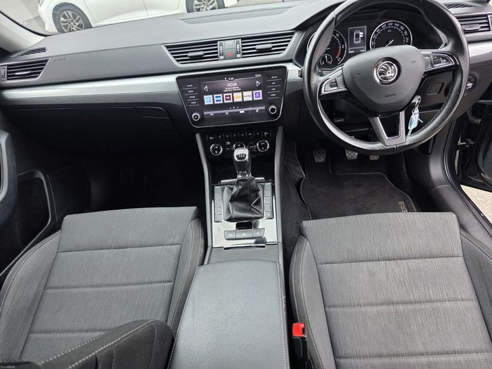 Skoda Superb 2018