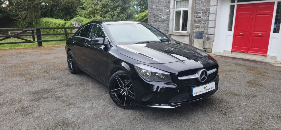 Mercedes-Benz CLA 2018