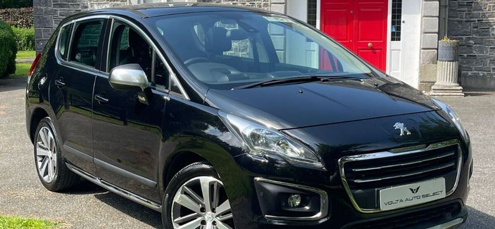 Peugeot 3008 2016