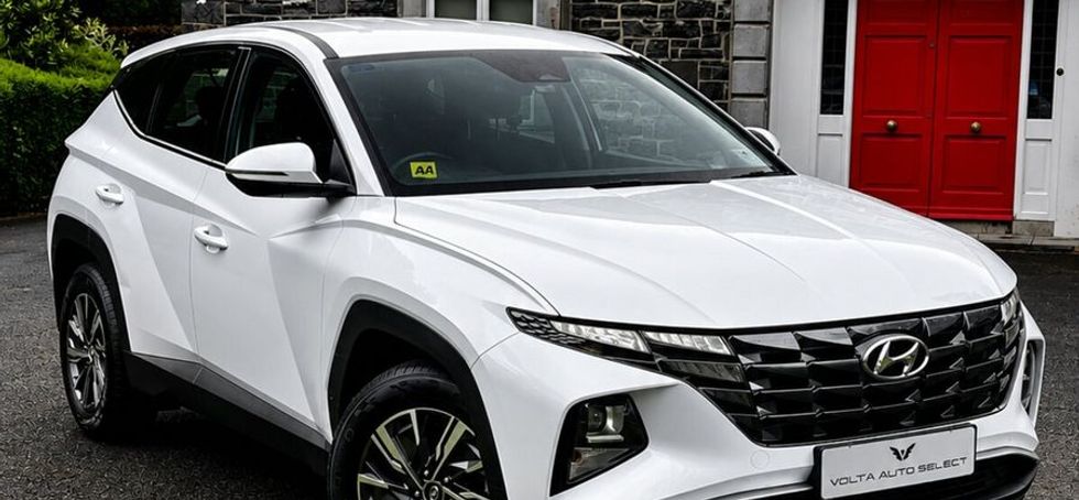 Hyundai Tucson 2022