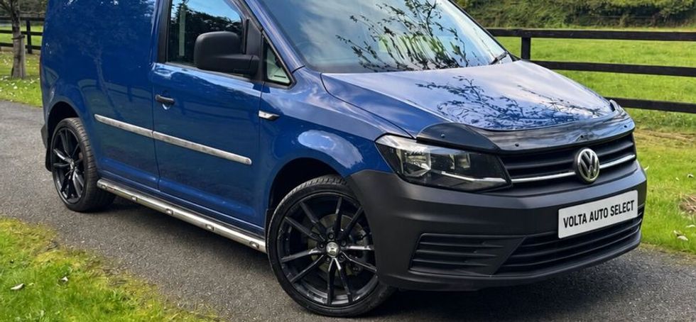Volkswagen Caddy 2017