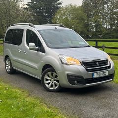 Peugeot Partner Tepee 2017