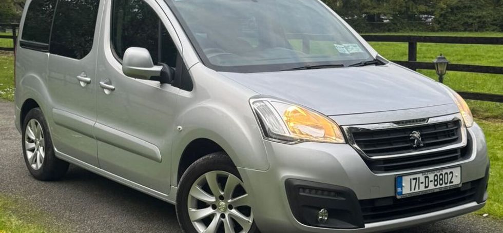 Peugeot Partner Tepee 2017