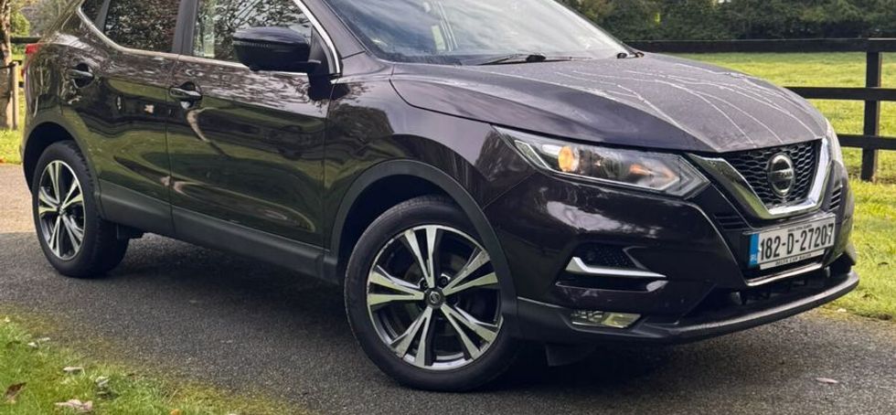 Nissan QASHQAI 2018